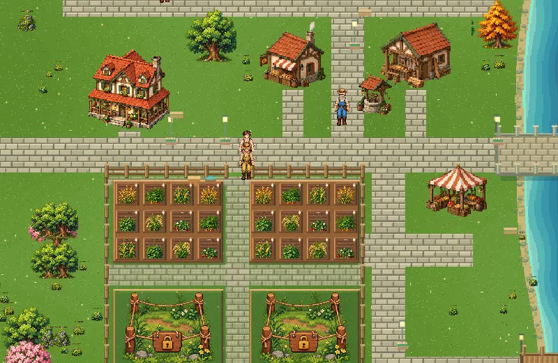 Sunpetal Isles landscape